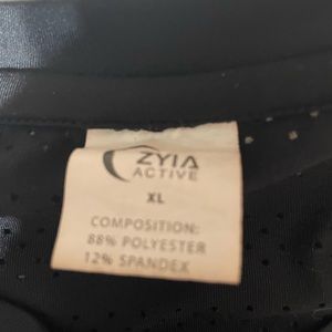 Zyia Black Chill Long T size XL